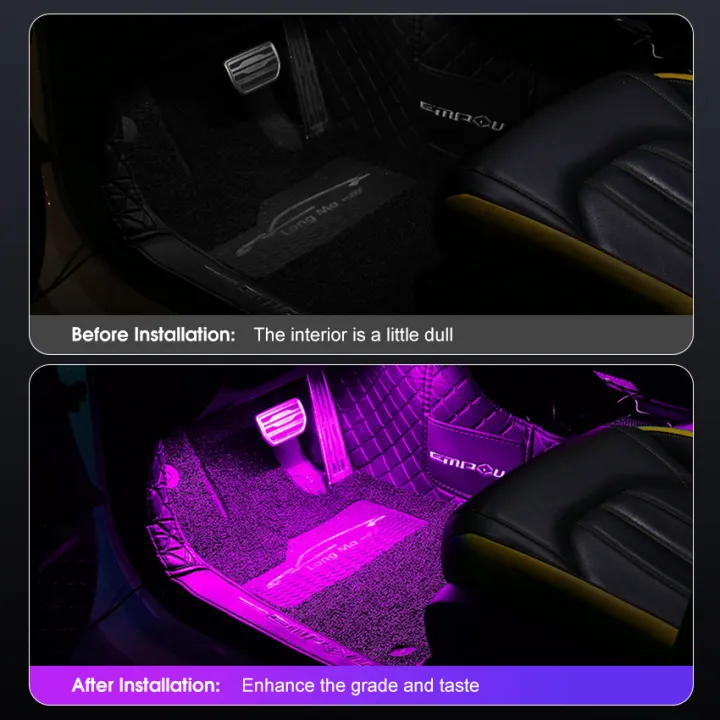 Geepact%20Car%20Ambient%20Light%20Car%20RGB%20Interior%20Car%20Lights%20APP%20Control%20Car%20Accessories%20Sound%20Active%20Function%20Car%20Foot%20Under%20Dash%20Lighting%20Kit%20Atmosphere%20Light%20USB%20-%20Image%203