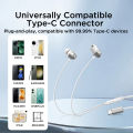 JOYROOM EC06 In-Ear Metal Type-C Wired Earphone.