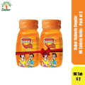 Dabur Hajmola Regular - 90 Tablets Bottle - Pack of 2.