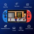 X7/X12 Plus Retro Handheld Game Player Built-in 10000 Games Classic Game Portable Console Audio Video Game Console AV output. 