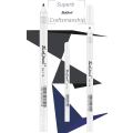 In the art of painting water gel pen, with a set of 0./10pcs3/5pcs8mm high-gloss marker white ink should sketch pigment pen. 