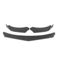 4 Pieces Car FrontFront Bumper Lip Body Kit ABS Bumper Lip Chin Spoiler Splitter Universal. 