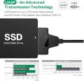 CASIFY USB 3.0 SATA Cable SATA To USB Adapter UP To 5GBPS Support 2.5Inch External SSD HDD Hard Drive 22 Pin SATA. 