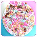 20/50Pcs New Resin Mini Candy Cartoon Series Kawaii Flat Back Cabochons Scrapbooking DIY Jewelry Craft Decoration Accessories. 