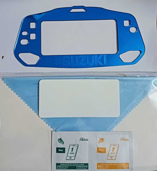 Motorcycle%20dashboard%20cover%20with%20screen%20protector%20for%20gixxer%20fi%20abs%20or%20bike%20meter%20cover-%20silver/%20blue%20-%20Image%202