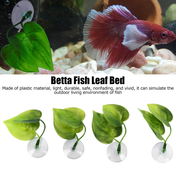 Betta%20Fish%20Leaf,%20Betta%20Leaf%20Hammock%20Lightweight%20Double%20Leaf%20Plastic%20with%20Suction%20Cup%20for%205-10L%20Water%20Tank%20-%20Image%208