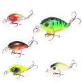1 Pc KastKing 7.2g 50mm Hard Fishing Lure Crankbait Lake River Fishing Bait with 8 Colors Double Hooks Activity Good (Imported Global Product).