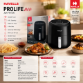 Havells Prolife Neo Air Fryer1500W| 4.5 L | Digital Air Fryer| 8 Pre-Sets| Aerocrisp Technology| 85% Less Oil Use| 60-Min Timer | Air-Fryer for Home Kitchen.