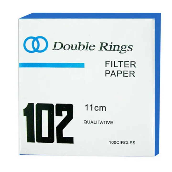 Filter Paper 11 Cm Grade-HM2 for Laboratory Use DOUBLE RING | Daraz.com.bd