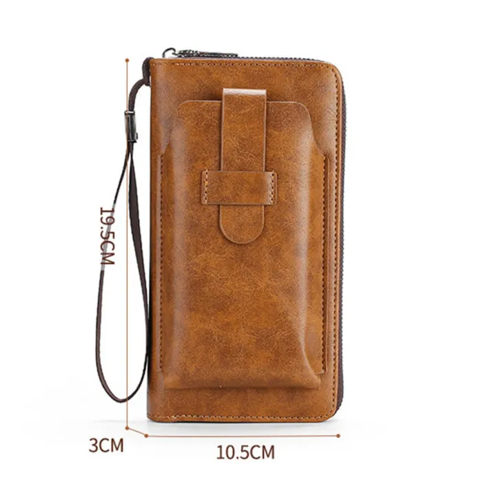 Leather%20Wallets%20for%20Men%20Vintage%20Long%20Wallet%20Zipper%20Male%20Money%20Purse%20Business%20Phone%20Pocket%20Card%20Holder%20-%20Image%206