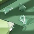 Transparent Water Drop Anti-Collision Corner Protection Table Corner Corner Furniture Bed Corner Cabinet Safety Protective Pad.