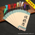2024 Rice paper batik bookmark Chinese style blank creative painting calligraphy DIY cardboard student creative rice paper bookmark batch Escape Meounsa. 