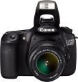 Canon EOS 60D 18 MP CMOS Digital SLR Camera with EF-S 18-55mm f/3.5-5.6 IS Lens Connectivity Technology USB, HDMI. 