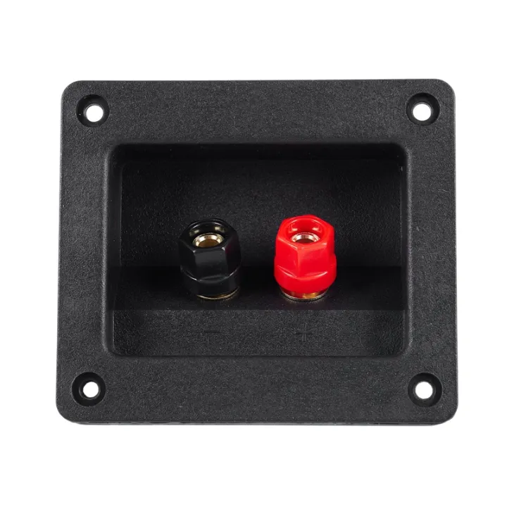 BRADOO-%202%20Pcs%20Square%20Binding%20Post%20Type%20Speaker%20Box%20Terminal%20Cup%20Wire%20Connector%20Board%20,%2090X78Mm%20&%2057X57Mm%20-%20Image%206