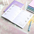 Notebook Colorful Notebook Weekly Calendar Notebook Notepad Agenda School Planner.