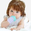 Food Grade Baby Finger Silicone Hand Gloves Teether - Any 1 Piece. 