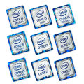 1/5pcs Label Sticker Lap Desk Cpu Xeon Pentium Processor Labe Logo Celeron Intel Core 7 8 9th Generation Core I3 I5 I7. 