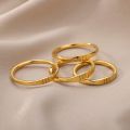 111 222 333 444 555 666 777 888 999 Angel Number Rings For Women Stainless Steel Ring Vintage Wedding Jewelry anillos 2023 New.