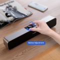 Home Theater Sound System Bluetooth-compatible Wired Speaker Soundbar Computer 3.5mm Speakers For TV Soundbar Box Subwoofer. 