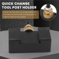 6PCS Tooling Package Mini Lathe Quick Change Tool Post & Holders Multifid Tool Holder.