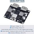 Dual USB QC3.0 QC2.0 Fast Quick Charging Board DC-DC Step Down Buck Converter Power Supply Module USB QC 3.0 QC 2.0 Charger Board 6-32V.