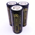 LiitoKala Lii-50A 26650 5000mAh 3.7V Li-ion Rechargeable Battery 26650 Lithium ion Battery- (1pcs). 