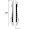 2 Pcs Car Reflective Stickers Super Reflective Rearview Mirror Trim Stickers. 