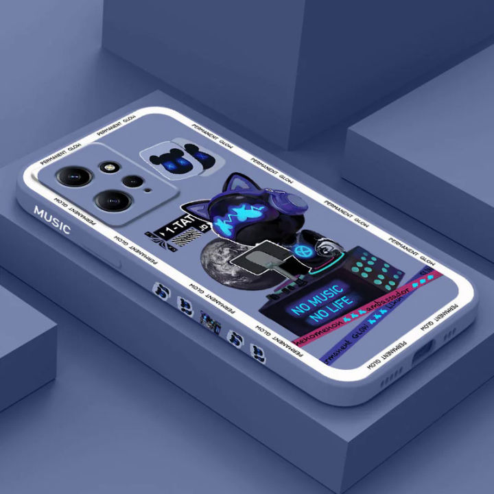 Music%20Robot%20Phone%20Case%20For%20Xiaomi%20Redmi%20Note%2013%2012%2012S%2011%2011S%2010%2010T%2010S%209%209S%208%207%20Pro%20Plus%204G%205G%20Liquid%20Silicone%20Cover%20-%20Image%202