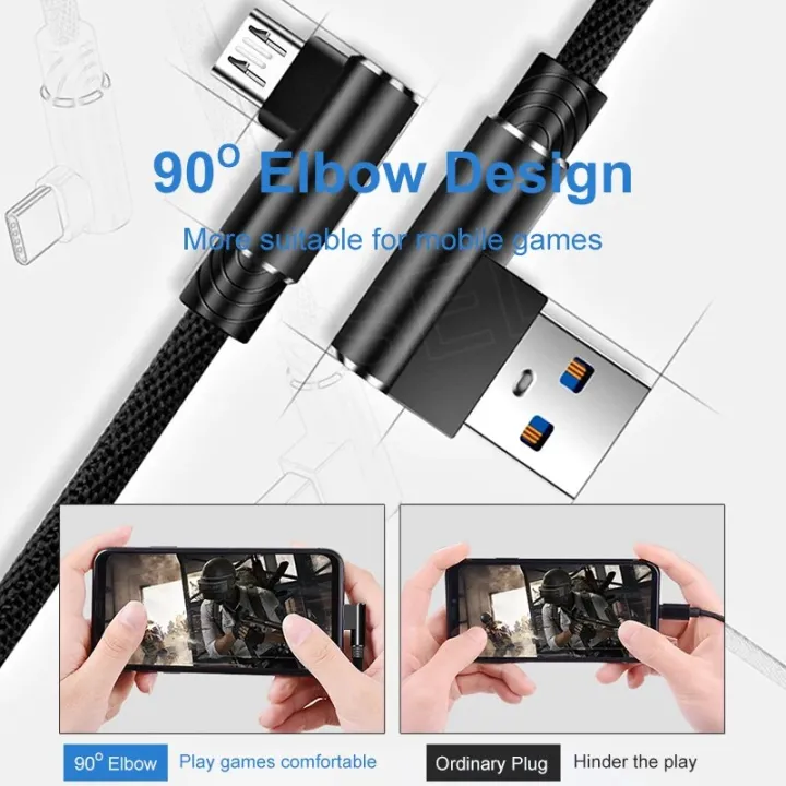 Micro%20USB%20Cable%202.4A%20Fast%20Charger%20USB%20Cord%2090%20Degree%20Elbow%20Nylon%20Braided%20Data%20Cable%20for%20Samsung%20Sony%20Xiaomi%20Huawei%20Android%20Phone%20-%20Image%203