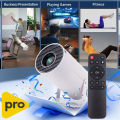 HY300PRO Android Smart Projector  4K Home Theatre WiFi Bluetooth portable Projector Price in Bangleadesh. 