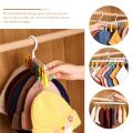 Drying Hanger Rack Clip Clothes Hangers Laundry Socks Hat Hanging Foldable Closet Forclips Baby Windproof Sock Drip Hook.