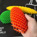 Fidget gadget in the form of a worm. 