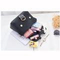Crossbody Bags For Women 2021 PU Leather Handbag Round Lock Design Shoulder Messenger Bag Casual Tote Lady Hand bags Sac A Main.