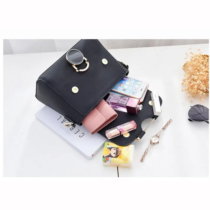 Crossbody%20Bags%20For%20Women%202021%20PU%20Leather%20Handbag%20Round%20Lock%20Design%20Shoulder%20Messenger%20Bag%20Casual%20Tote%20Lady%20Hand%20bags%20Sac%20A%20Main%20-%20Image%207