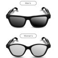 2021 new intelligent E10 Sunglasses Black technology can talk and listen to music audio smart glasses.