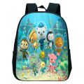 Octonauts Backpack Kids Kindergarten Bags Children School Bag Kindergarten Backpack Babies Cartoon Book Bag Kids Daily Mochila. 