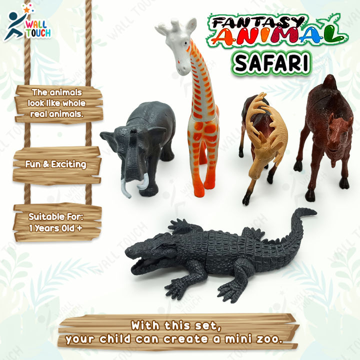 Mini%20Animal%20Set%20-%20Animal%20Play%20Sets%2005%20&%2006%20Pieces%20(Safari%20Animal),%20(Jungle%20Animal)%20-%20Image%208