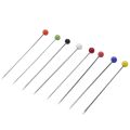 250 Pieces Sewing Pins Ball Gl Head Pins Straight Quilting Pins For Dressmaker Jewelry Decoration(null)..