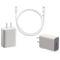 Google Pixel 18W PD Charger With type c to c cable. 