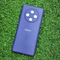 Oppo F27 Pro Plus Heavy Strong Liquid Silicone Soft Gel Rubber Shockproof Back Cover. 