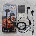Tuddrom F1 Earphone Best for Gaming Best for Pubg , Free Fire and Music Supported Device - Finger Sleeve. 