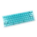 cmany comani non-engraved keycap word sticker transparent mechanical keyboard DIY blue, black, yellow, green, fog, white side engraved keycaps. 