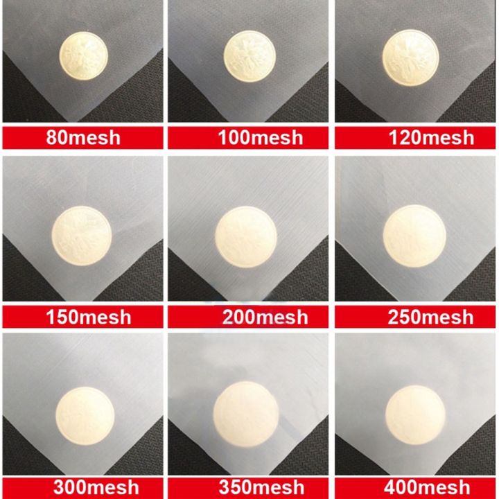 Nylon%20Filter%20Net%2020/40/60/80/100/150/200/250/300/350/400/450/500mesh%20180-25%20Micron%20Nylon%20Food%20Water%20Filter%20Paint%20Ink%20Purify%20-%20Image%205