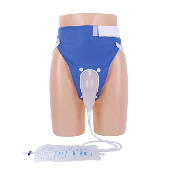 Silicone Portable Reusable Urine Bag 2000ml Urine Collector for Incontinence Medical Consumables/ Urice collector / Urine cup / Pampers