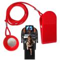 【Xiaofeng】Treadmill Safety Key, Treadmill Magnet Security Lock, Magnetic Shell, Replacement Kit for Sole, Weslo, Epic, Healthrider. 