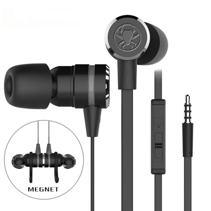 PLEXTONE G20 Professional Gaming Magnetic Noise Cancelling Earphone Headphone With Mic For Samsung For One Plus Smartphones