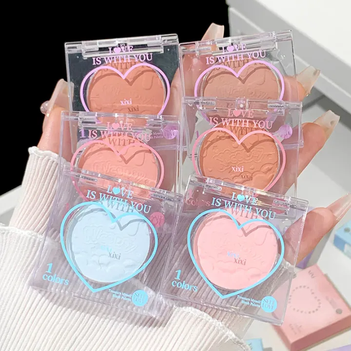 xixi%20tea%20tea%20peach%20heart%20monochrome%20blush%20blush,%20blush,%20purple%20violet%20student%20low%20saturation%20matte%20natural%20brightening%20-%20Image%202