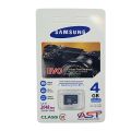 4GB MEMORY CARD CLASS 10-BLACK  [AST BAND]. 