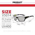 Cycling Photochromic Sunglasses Sports Men 2024 Polarized Red Frame Women Color Changing Goggles Outdoor Climbing Eyewear. 