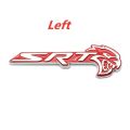 3D Metal Hellcat Fender Badge Emblem Front Grill Logo Car Stickers Decals For Chrysler Challenger Charger SRT Car Accessories. 